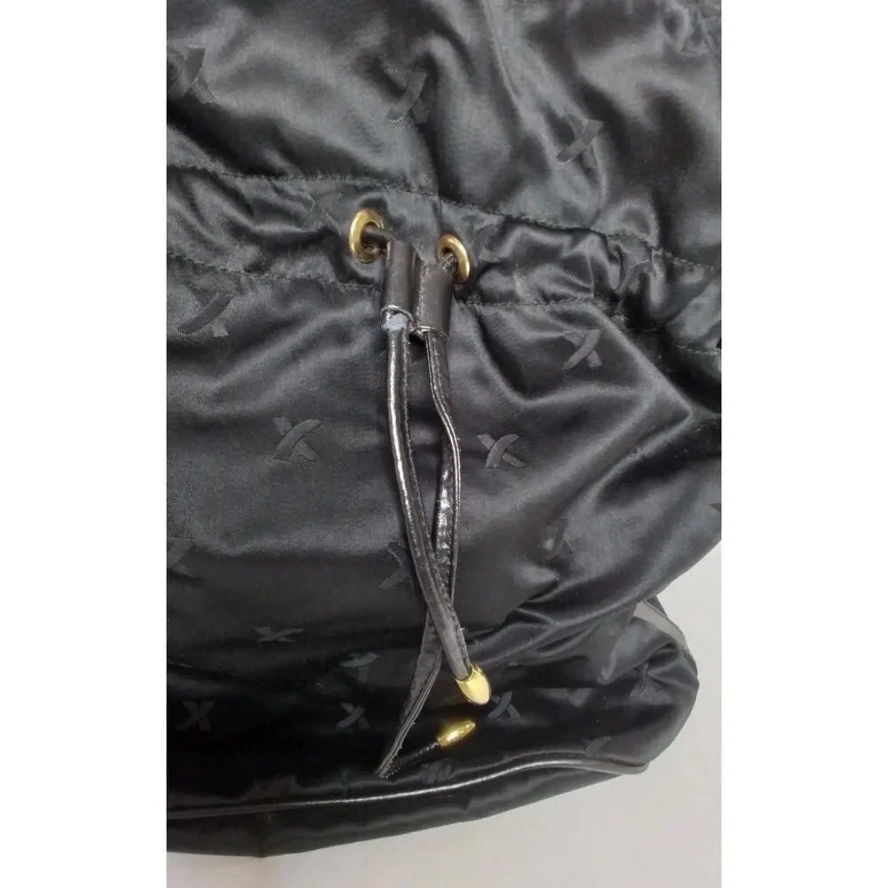 Paloma Picasso Women's Bucket Bag Black w/ Original Dust Bag #W2859